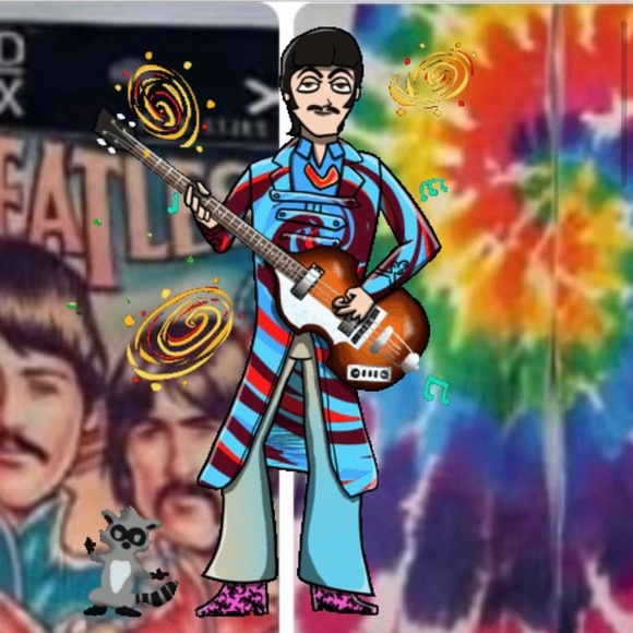 NWT Odd Sox Bundle Beatles & Tie Dye - Picture 3 of 9